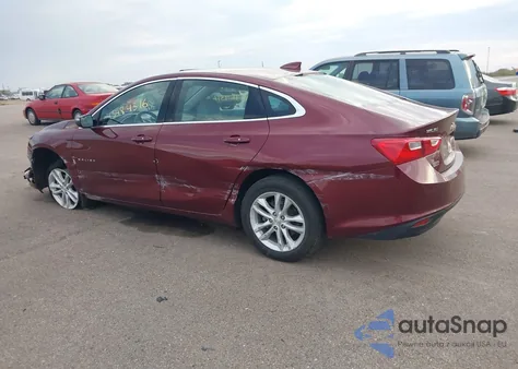 2016 Chevrolet Malibu 1Lt from USA, damaged, VIN 1G1ZE5ST8GF125714